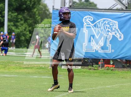 Thumbnail 3 in DeSoto Central vs Southaven (U of Memphis 7v7) photogallery.
