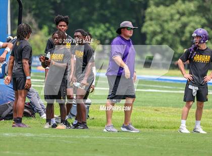 Thumbnail 2 in DeSoto Central vs Southaven (U of Memphis 7v7) photogallery.
