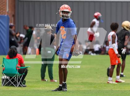 Thumbnail 3 in DeSoto Central vs Southaven (U of Memphis 7v7) photogallery.