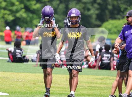 Thumbnail 1 in DeSoto Central vs Southaven (U of Memphis 7v7) photogallery.