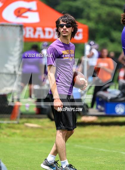 Thumbnail 3 in DeSoto Central vs Southaven (U of Memphis 7v7) photogallery.
