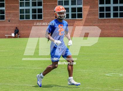 Thumbnail 1 in DeSoto Central vs Southaven (U of Memphis 7v7) photogallery.