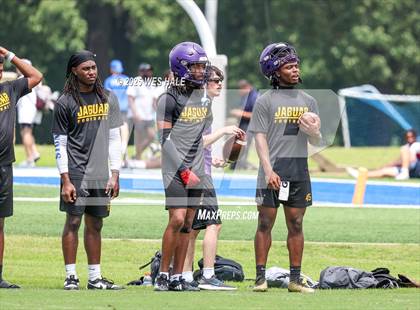 Thumbnail 1 in DeSoto Central vs Southaven (U of Memphis 7v7) photogallery.