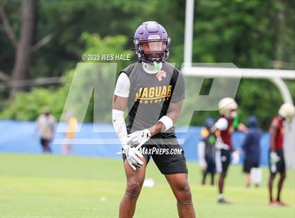 Thumbnail 3 in DeSoto Central vs Southaven (U of Memphis 7v7) photogallery.