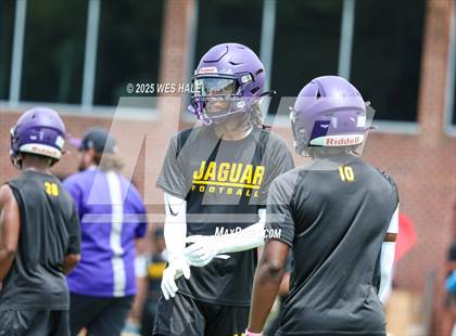Thumbnail 2 in DeSoto Central vs Southaven (U of Memphis 7v7) photogallery.