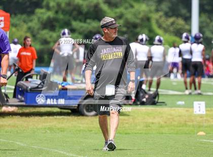 Thumbnail 3 in DeSoto Central vs Southaven (U of Memphis 7v7) photogallery.