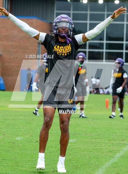 Thumbnail 3 in DeSoto Central vs Southaven (U of Memphis 7v7) photogallery.