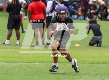 Thumbnail 3 in DeSoto Central vs Southaven (U of Memphis 7v7) photogallery.