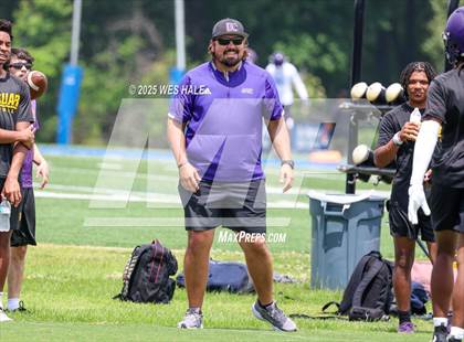 Thumbnail 1 in DeSoto Central vs Southaven (U of Memphis 7v7) photogallery.