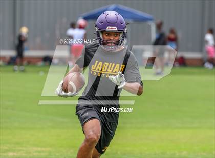 Thumbnail 2 in DeSoto Central vs Southaven (U of Memphis 7v7) photogallery.