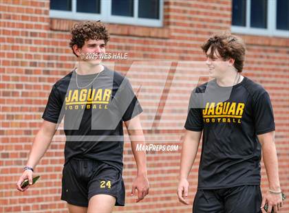 Thumbnail 3 in DeSoto Central vs Southaven (U of Memphis 7v7) photogallery.