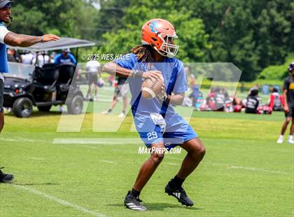 Thumbnail 2 in DeSoto Central vs Southaven (U of Memphis 7v7) photogallery.