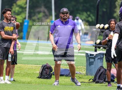 Thumbnail 2 in DeSoto Central vs Southaven (U of Memphis 7v7) photogallery.