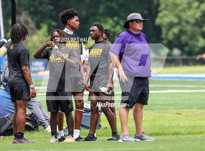 Thumbnail 3 in DeSoto Central vs Southaven (U of Memphis 7v7) photogallery.