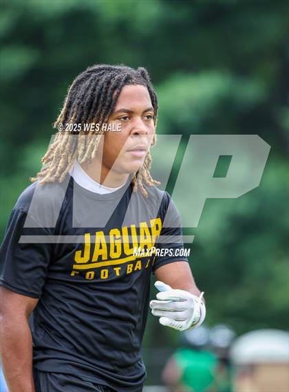 Thumbnail 3 in DeSoto Central vs Southaven (U of Memphis 7v7) photogallery.