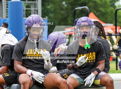 Thumbnail 2 in DeSoto Central vs Southaven (U of Memphis 7v7) photogallery.