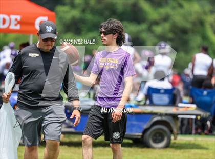 Thumbnail 2 in DeSoto Central vs Southaven (U of Memphis 7v7) photogallery.