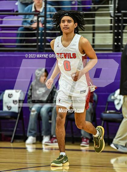 Thumbnail 2 in Jefferson vs Chapel Hill (UIL 3A  Area Playoff) photogallery.