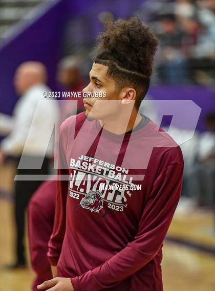 Thumbnail 1 in Jefferson vs Chapel Hill (UIL 3A  Area Playoff) photogallery.