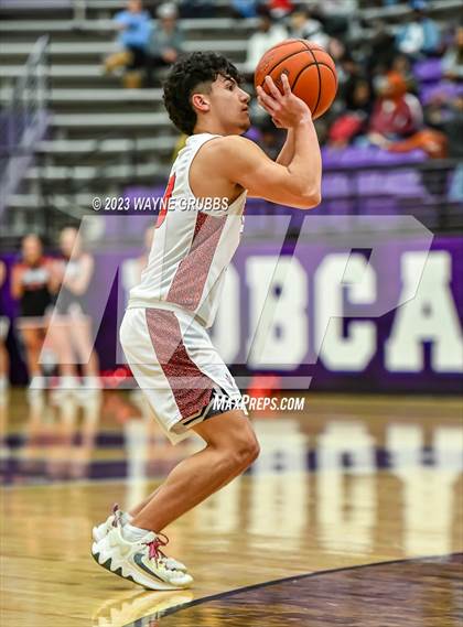 Thumbnail 2 in Jefferson vs Chapel Hill (UIL 3A  Area Playoff) photogallery.
