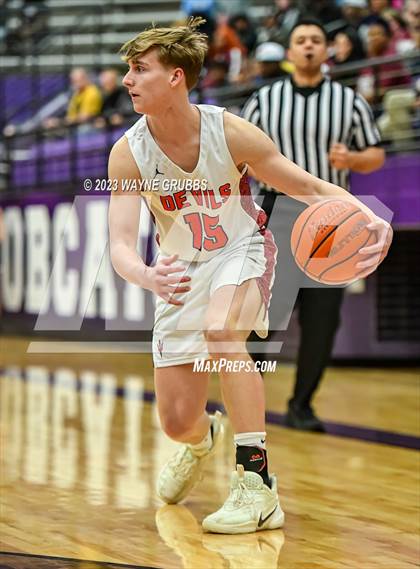 Thumbnail 2 in Jefferson vs Chapel Hill (UIL 3A  Area Playoff) photogallery.