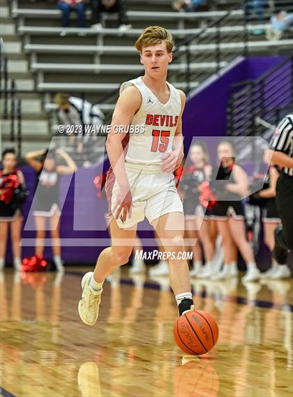 Thumbnail 2 in Jefferson vs Chapel Hill (UIL 3A  Area Playoff) photogallery.