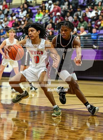 Thumbnail 1 in Jefferson vs Chapel Hill (UIL 3A  Area Playoff) photogallery.