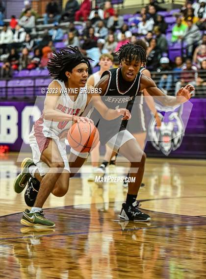 Thumbnail 1 in Jefferson vs Chapel Hill (UIL 3A  Area Playoff) photogallery.