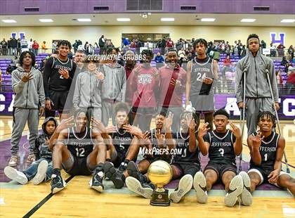 Thumbnail 3 in Jefferson vs Chapel Hill (UIL 3A  Area Playoff) photogallery.
