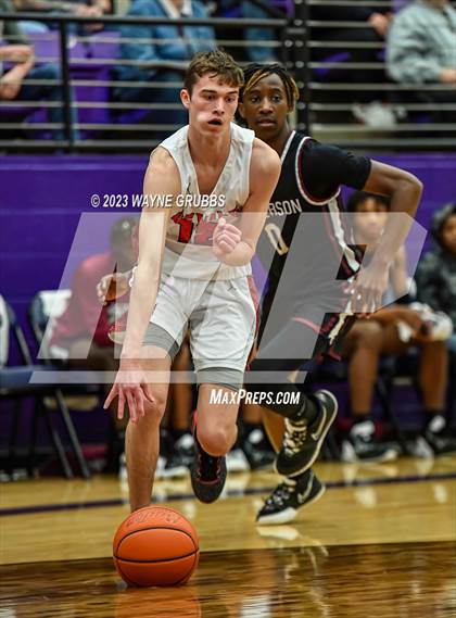 Thumbnail 3 in Jefferson vs Chapel Hill (UIL 3A  Area Playoff) photogallery.