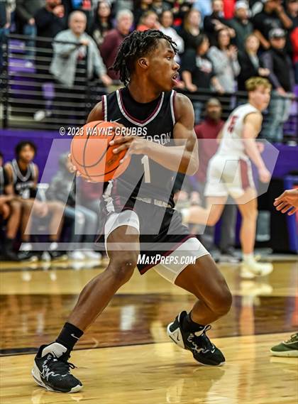 Thumbnail 1 in Jefferson vs Chapel Hill (UIL 3A  Area Playoff) photogallery.