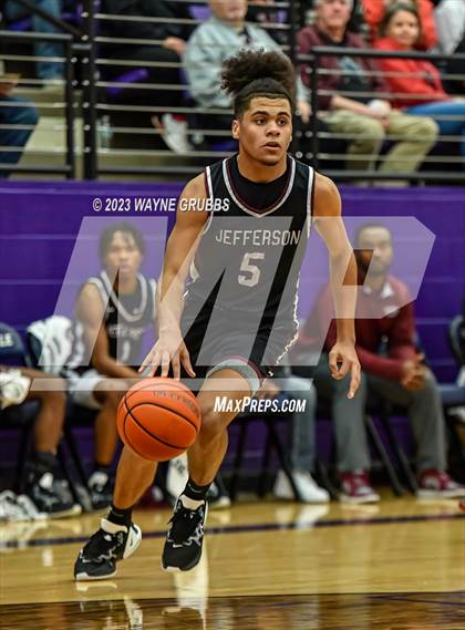Thumbnail 1 in Jefferson vs Chapel Hill (UIL 3A  Area Playoff) photogallery.