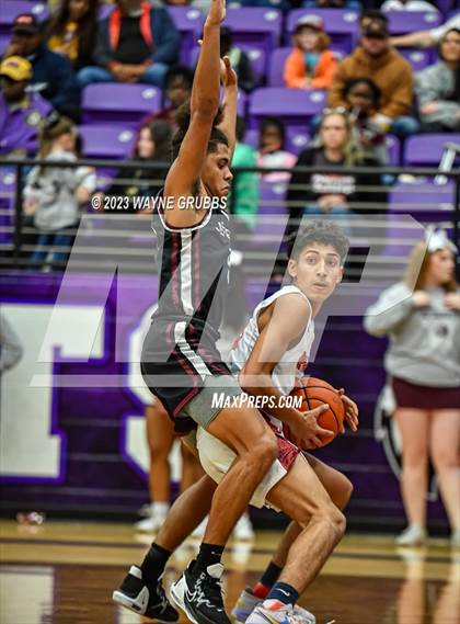 Thumbnail 2 in Jefferson vs Chapel Hill (UIL 3A  Area Playoff) photogallery.