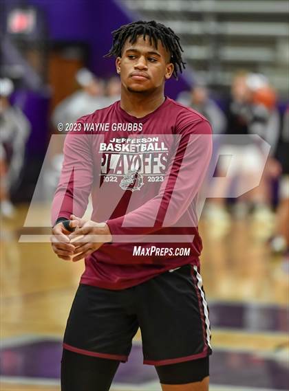 Thumbnail 3 in Jefferson vs Chapel Hill (UIL 3A  Area Playoff) photogallery.
