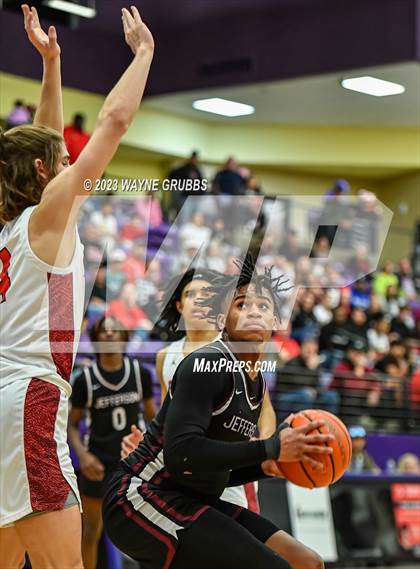 Thumbnail 3 in Jefferson vs Chapel Hill (UIL 3A  Area Playoff) photogallery.
