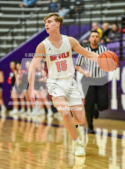 Thumbnail 1 in Jefferson vs Chapel Hill (UIL 3A  Area Playoff) photogallery.