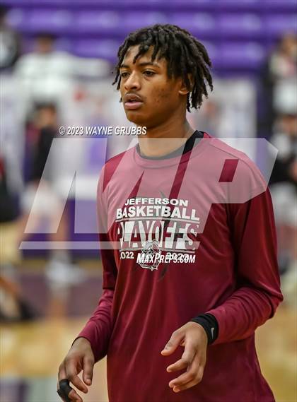 Thumbnail 1 in Jefferson vs Chapel Hill (UIL 3A  Area Playoff) photogallery.
