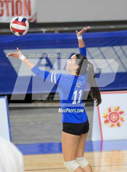 Thumbnail 3 in Northwest Christian vs Valley Christian (AIA 3A Final) photogallery.