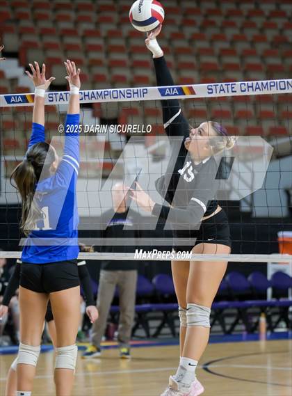 Thumbnail 2 in Northwest Christian vs Valley Christian (AIA 3A Final) photogallery.