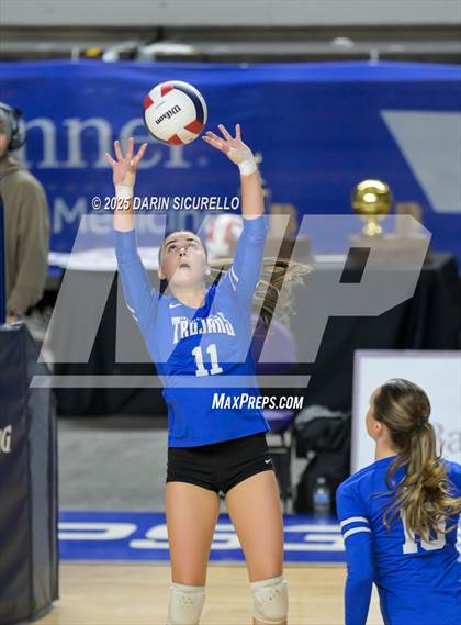 Thumbnail 3 in Northwest Christian vs Valley Christian (AIA 3A Final) photogallery.