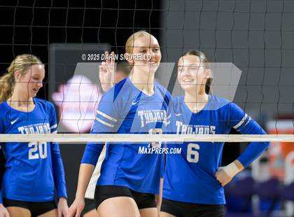 Thumbnail 2 in Northwest Christian vs Valley Christian (AIA 3A Final) photogallery.