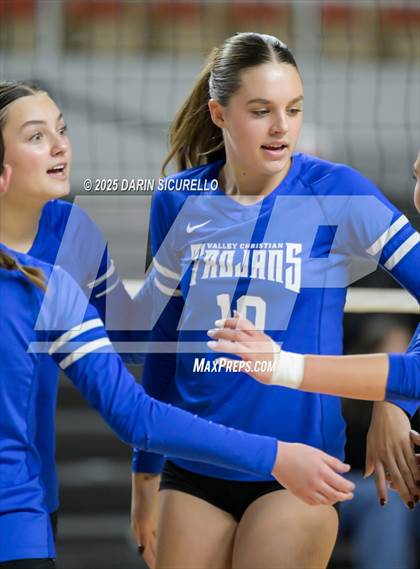 Thumbnail 2 in Northwest Christian vs Valley Christian (AIA 3A Final) photogallery.