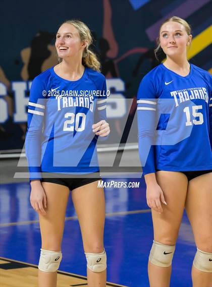 Thumbnail 2 in Northwest Christian vs Valley Christian (AIA 3A Final) photogallery.