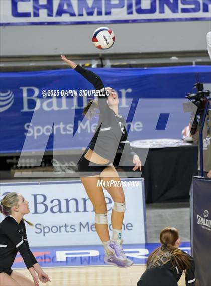 Thumbnail 2 in Northwest Christian vs Valley Christian (AIA 3A Final) photogallery.