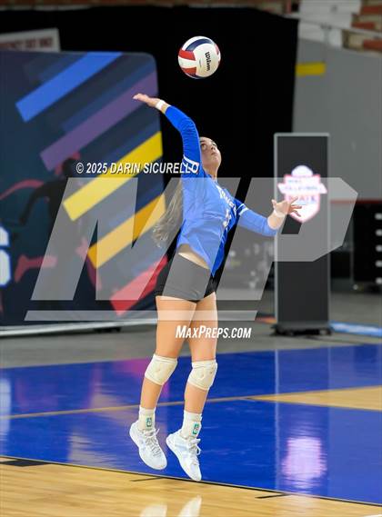 Thumbnail 2 in Northwest Christian vs Valley Christian (AIA 3A Final) photogallery.