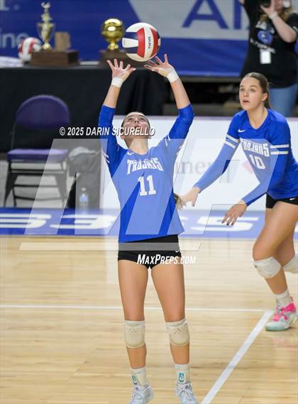 Thumbnail 1 in Northwest Christian vs Valley Christian (AIA 3A Final) photogallery.