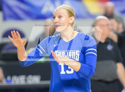 Thumbnail 3 in Northwest Christian vs Valley Christian (AIA 3A Final) photogallery.