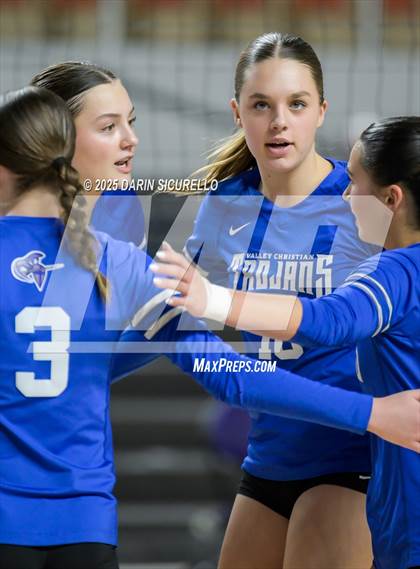 Thumbnail 1 in Northwest Christian vs Valley Christian (AIA 3A Final) photogallery.