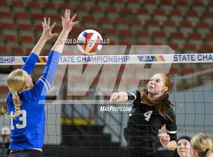 Thumbnail 1 in Northwest Christian vs Valley Christian (AIA 3A Final) photogallery.