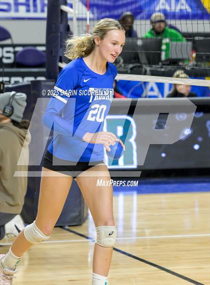 Thumbnail 1 in Northwest Christian vs Valley Christian (AIA 3A Final) photogallery.